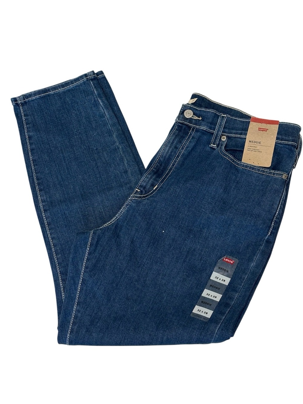 LEVI’S Wedgie High Rise Dark Wash Jeans Size 32 *NEW*